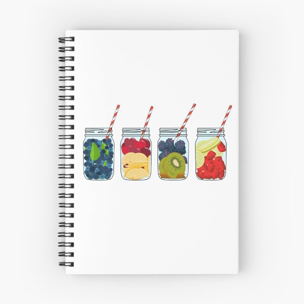 Item preview, Tarros de albañil de fruta de verano designed and sold by Maceym13.