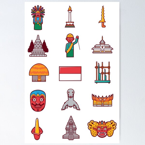 Redbubble | for Borobudur Sale Posters