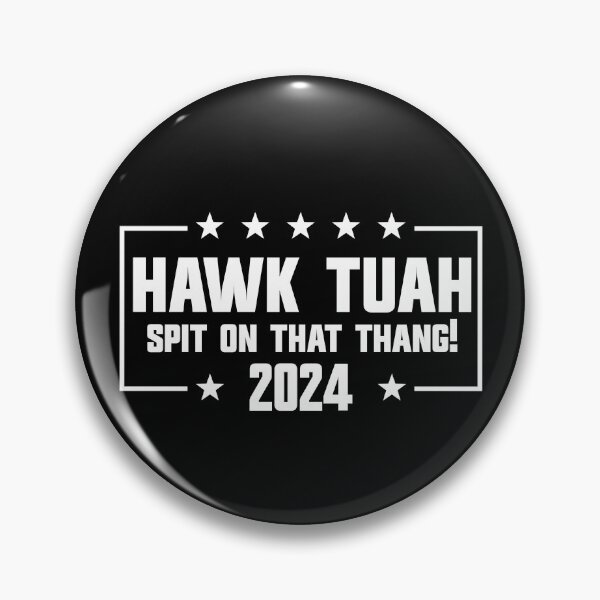 Item preview, Hawk Tuah Spit On That Thang 2024 Gear designed and sold by DynamicDesign.