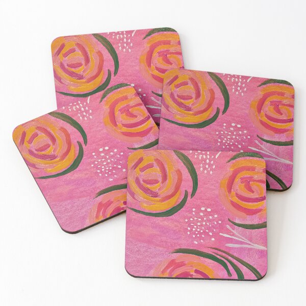 Item preview, Pink Summer Roses designed and sold by SarahVGarrett.