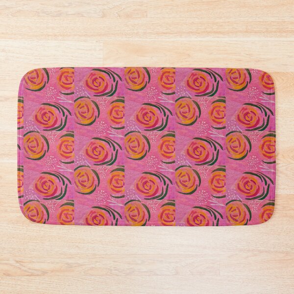 Item preview, Pink Summer Roses designed and sold by SarahVGarrett.