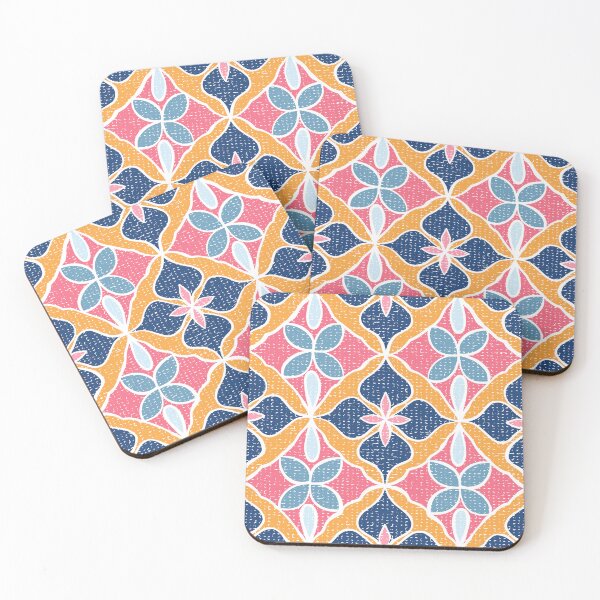 Item preview, Vibrant Moroccan-Inspired Geometric Pattern designed and sold by MindFulStudios.