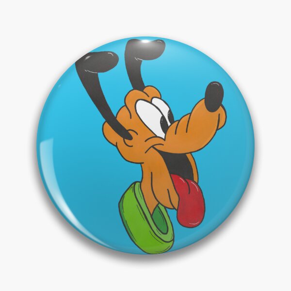 Item preview, Pluto - Teal background designed and sold by Art-by-Lark.