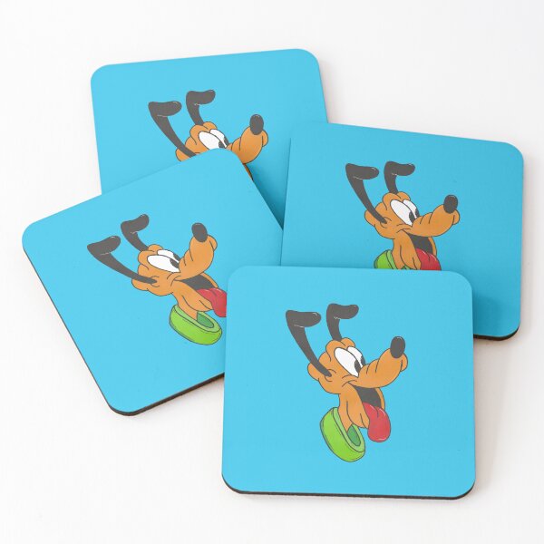 Item preview, Pluto - Teal background designed and sold by Art-by-Lark.