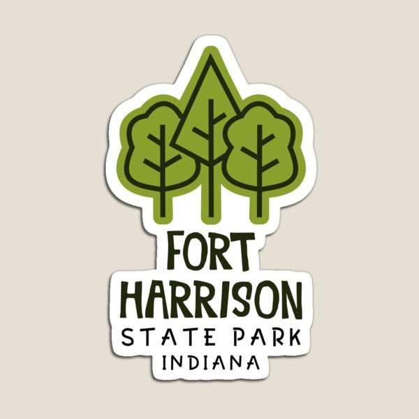 Item preview, Fort Harrison State Park Indiana Trees designed and sold by bivenart.