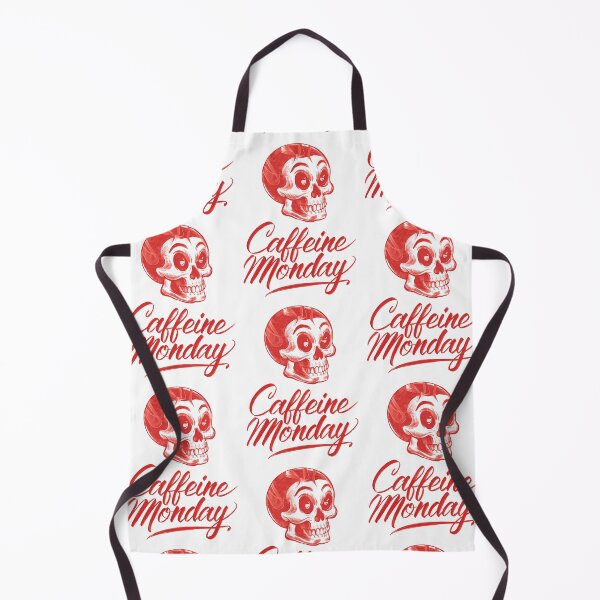 Item preview, Caffeine Monday_vintage graphic designed and sold by FORPOTATOPARTY.