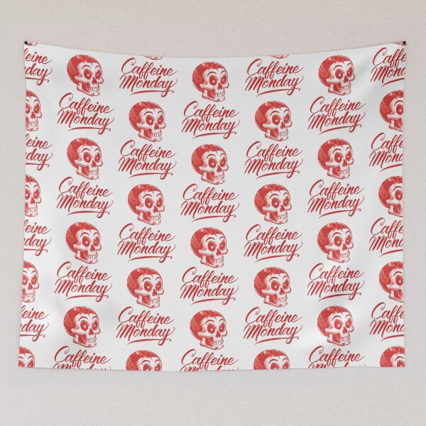 Item preview, Caffeine Monday_vintage graphic designed and sold by FORPOTATOPARTY.