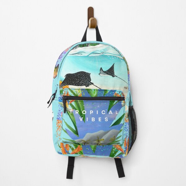 Item preview, Tropical vibes, rays in the lagoon designed and sold by GabiVitryArt.