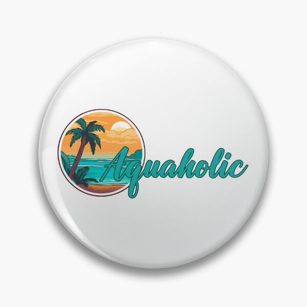 Item preview, Aquaholic designed and sold by HonestGangster.
