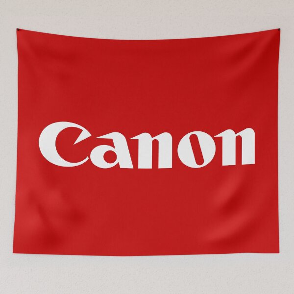Aperçu de l'œuvre Logo Canon pour l'équipe de photographes Canon. créée et vendue par athurbubble.