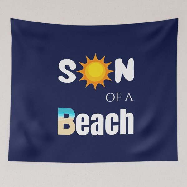 Item preview, Sun of a Beach designed and sold by SilkenDove.