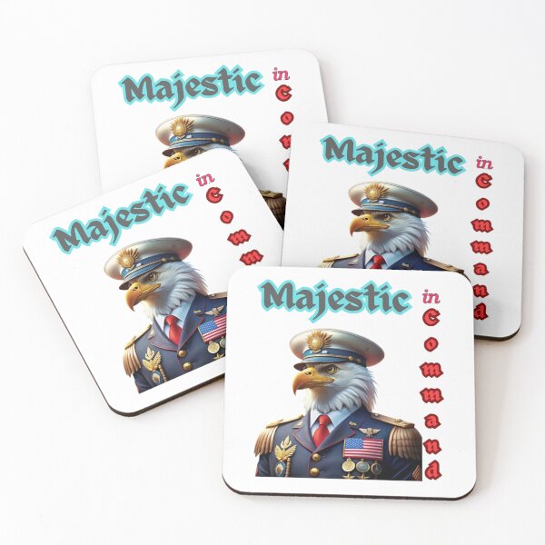 Item preview, Eagle Officer. designed and sold by FirstLoveDadArt.