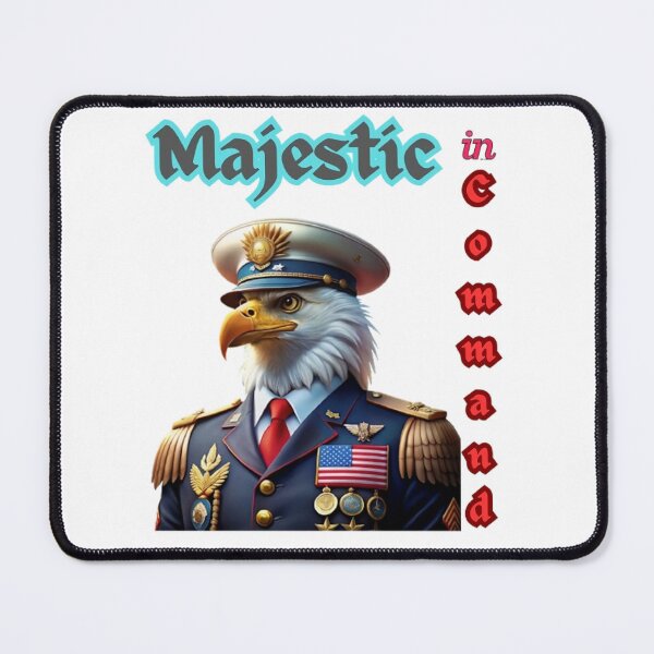 Item preview, Eagle Officer. designed and sold by FirstLoveDadArt.