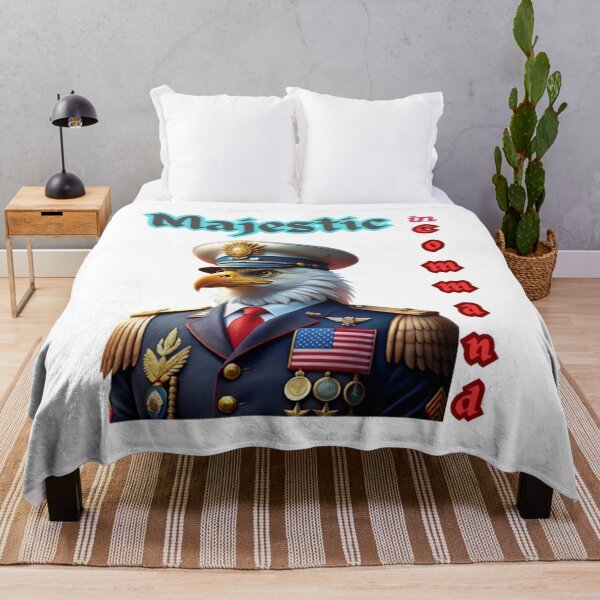 Item preview, Eagle Officer. designed and sold by FirstLoveDadArt.