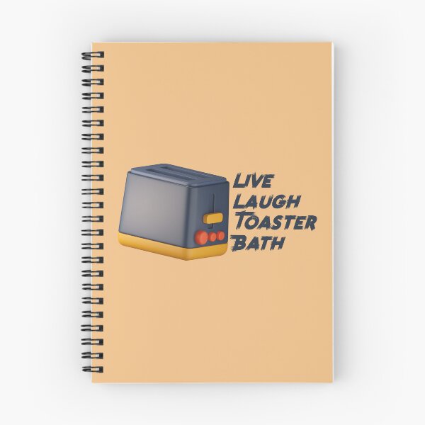 Item preview, Live Laugh Toaster Bath designed and sold by MrMichael.