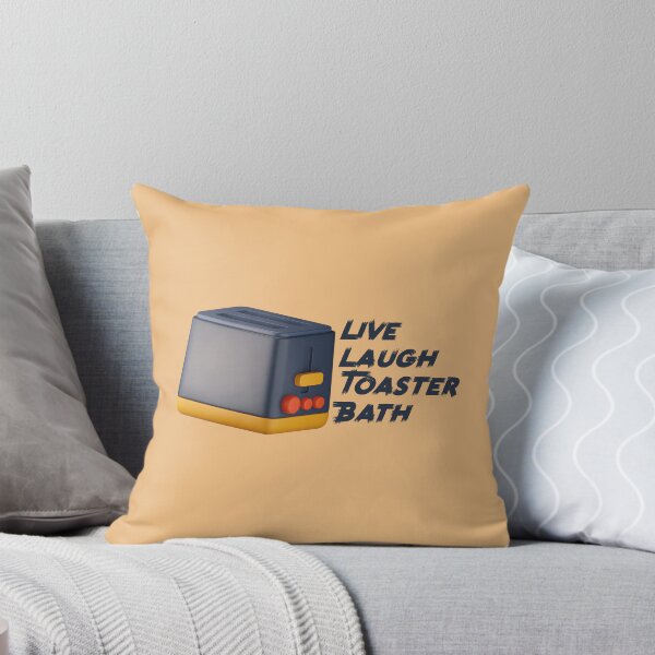 Item preview, Live Laugh Toaster Bath designed and sold by MrMichael.