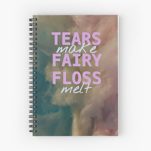 Item preview, Tears Make Fairy Floss Melt designed and sold by Bridget Beswick.