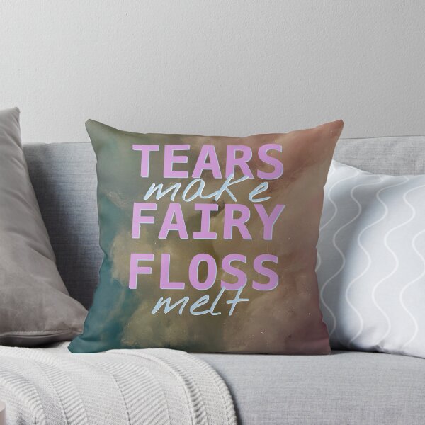 Item preview, Tears Make Fairy Floss Melt designed and sold by Bridget Beswick.