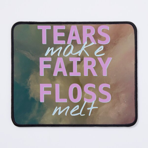 Item preview, Tears Make Fairy Floss Melt designed and sold by Bridget Beswick.