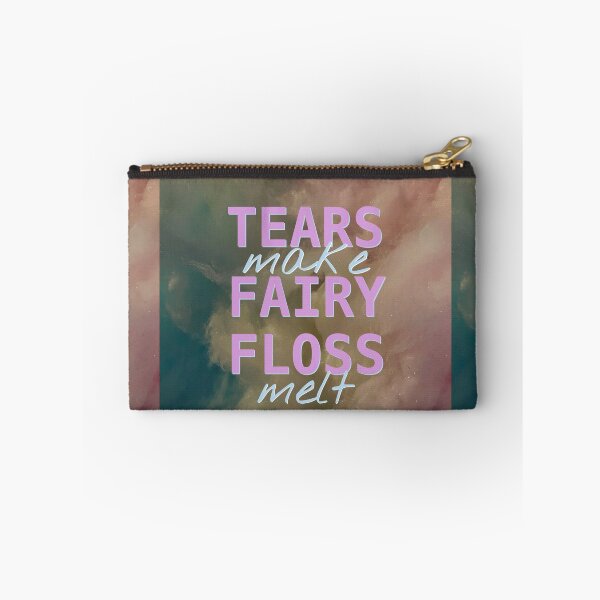 Item preview, Tears Make Fairy Floss Melt designed and sold by Bridget Beswick.