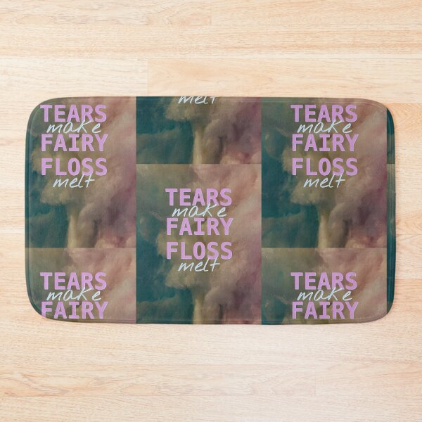 Item preview, Tears Make Fairy Floss Melt designed and sold by Bridget Beswick.