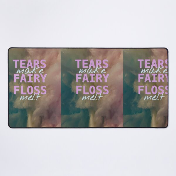 Item preview, Tears Make Fairy Floss Melt designed and sold by Bridget Beswick.