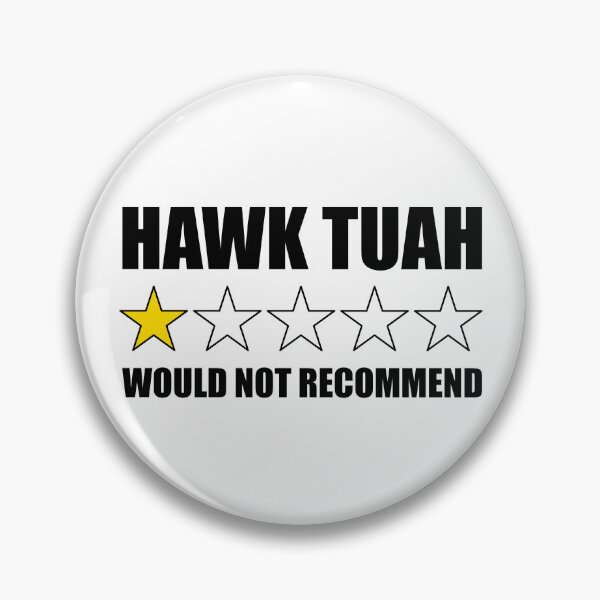 Artikelvorschau, Hawk Tuah Would Not Recommend Funny Hawk Tuah Gear entworfen und verkauft von DynamicDesign.