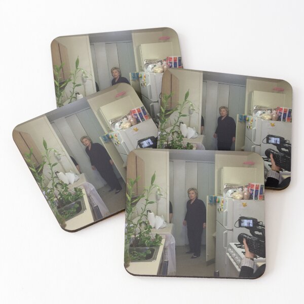 Item preview, Hillary Rodham Clinton in East Harlem (Kitchen) designed and sold by akxnksha04.