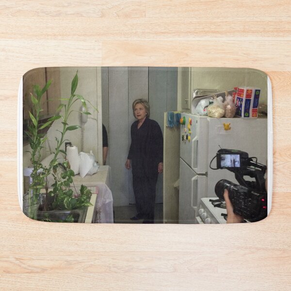 Item preview, Hillary Rodham Clinton in East Harlem (Kitchen) designed and sold by akxnksha04.