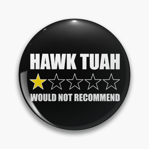 Artikelvorschau, Hawk Tuah Would Not Recommend Funny Hawk Tuah Gear entworfen und verkauft von DynamicDesign.