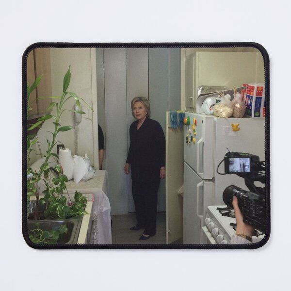 Item preview, Hillary Rodham Clinton in East Harlem (Kitchen) designed and sold by akxnksha04.