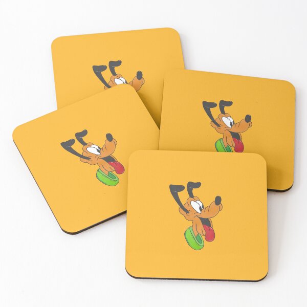 Item preview, Pluto - Orange background designed and sold by Art-by-Lark.