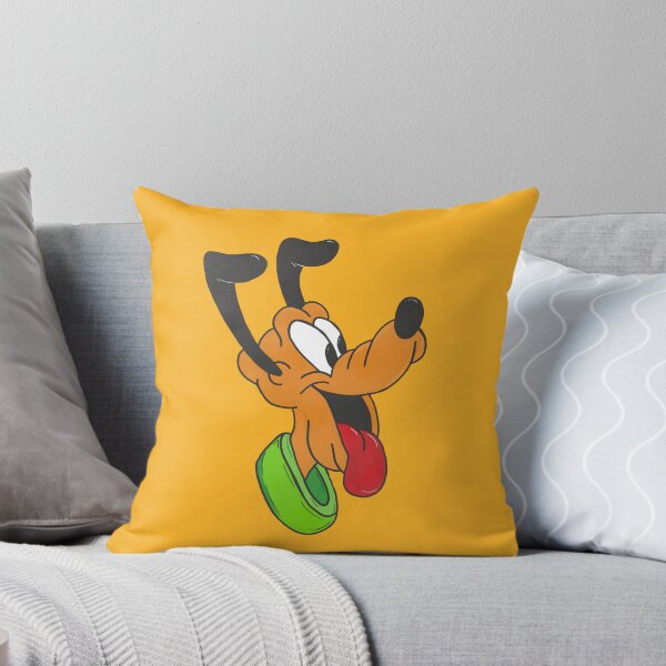 Item preview, Pluto - Orange background designed and sold by Art-by-Lark.