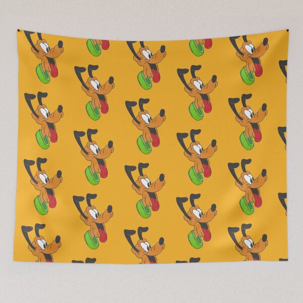 Item preview, Pluto - Orange background designed and sold by Art-by-Lark.
