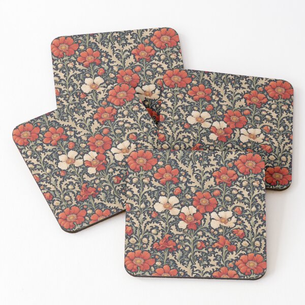 Item preview, Art Nouveau Seamless Floral Pattern Collection #1 05 designed and sold by elektronen.