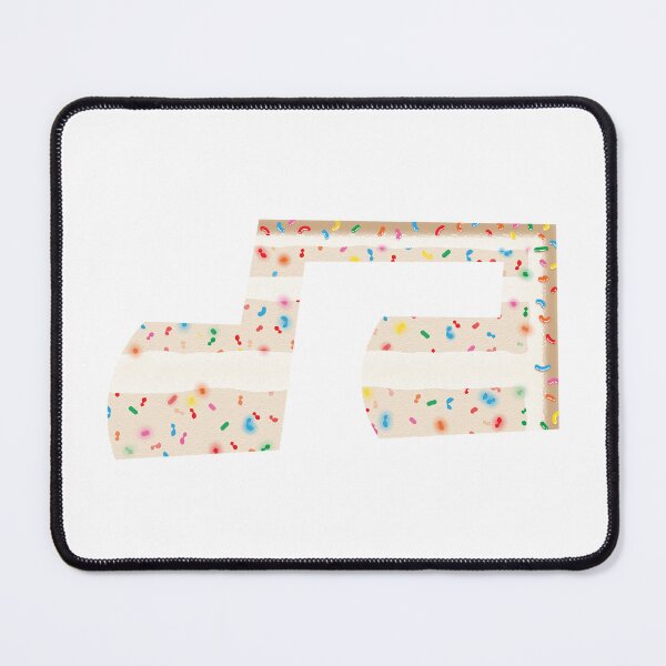 Item preview, Confetti Cake Music Note designed and sold by Carsondood.