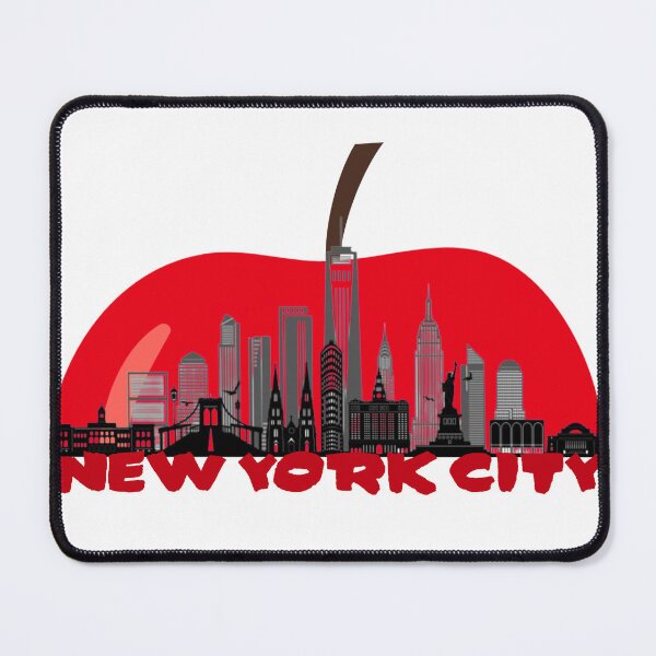 Item preview, the big apple skyline designed and sold by the-riles-files.