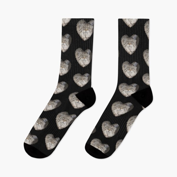 Item preview, Pallas' Cat Heart designed and sold by rawshutterbug.