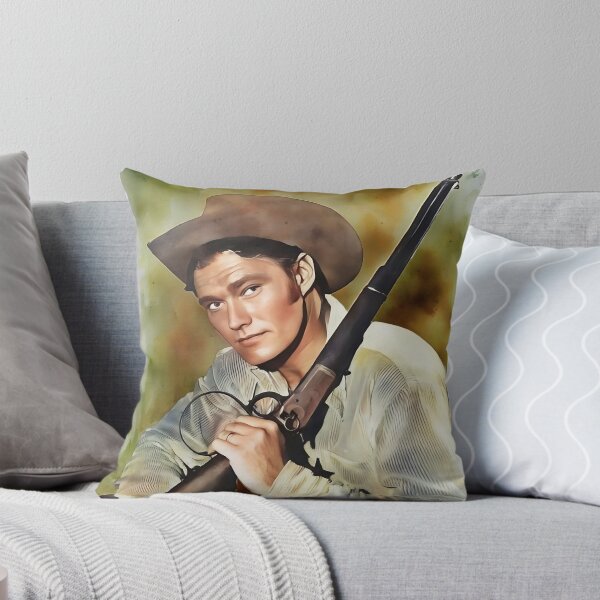 Item preview, The Rifleman - Lucas with Winchester - Watercolor designed and sold by deusrex007.