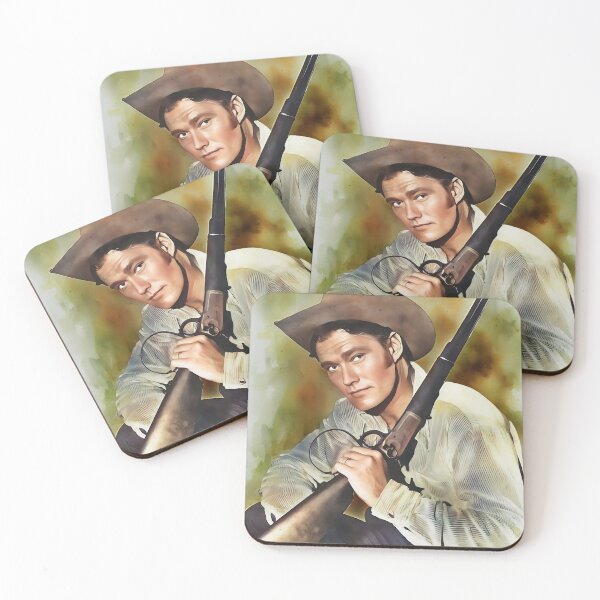 Item preview, The Rifleman - Lucas with Winchester - Watercolor designed and sold by deusrex007.
