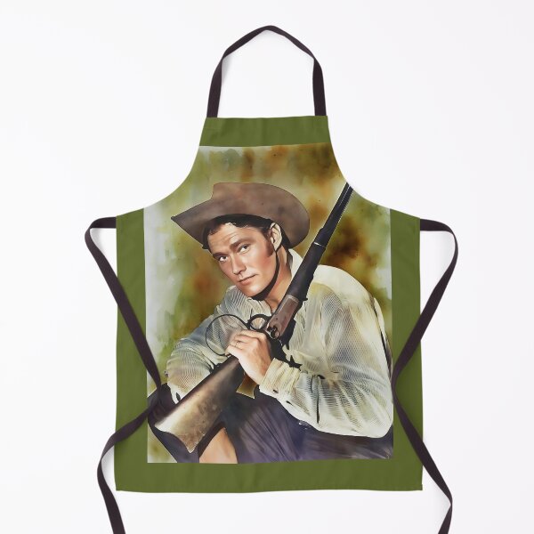Item preview, The Rifleman - Lucas with Winchester - Watercolor designed and sold by deusrex007.