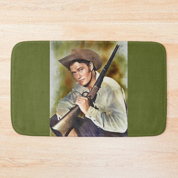 Item preview, The Rifleman - Lucas with Winchester - Watercolor designed and sold by deusrex007.