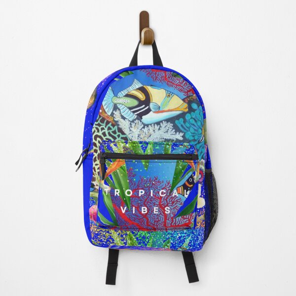 Item preview, Tropical atmosphere, tropical fish designed and sold by GabiVitryArt.