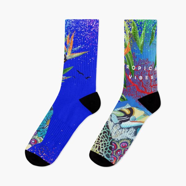 Item preview, Tropical atmosphere, tropical fish designed and sold by GabiVitryArt.