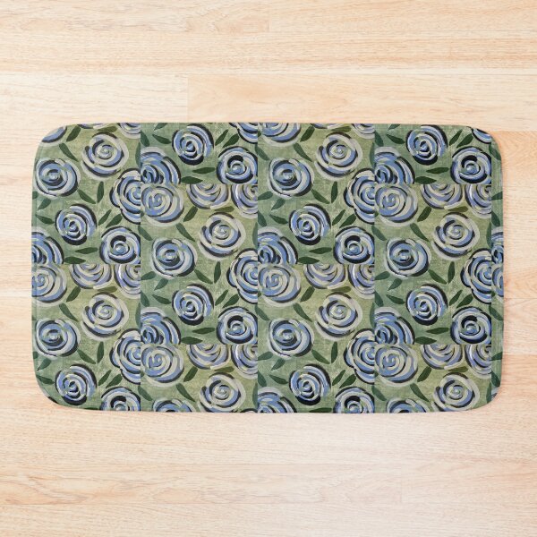 Item preview, Baby Blue Roses in a Summer Field designed and sold by SarahVGarrett.