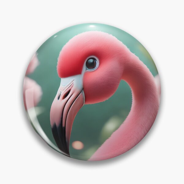 Item preview, Super cute flamingo baby designed and sold by icemanphotos.