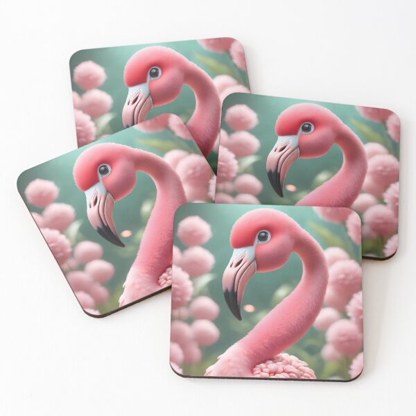 Item preview, Super cute flamingo baby designed and sold by icemanphotos.