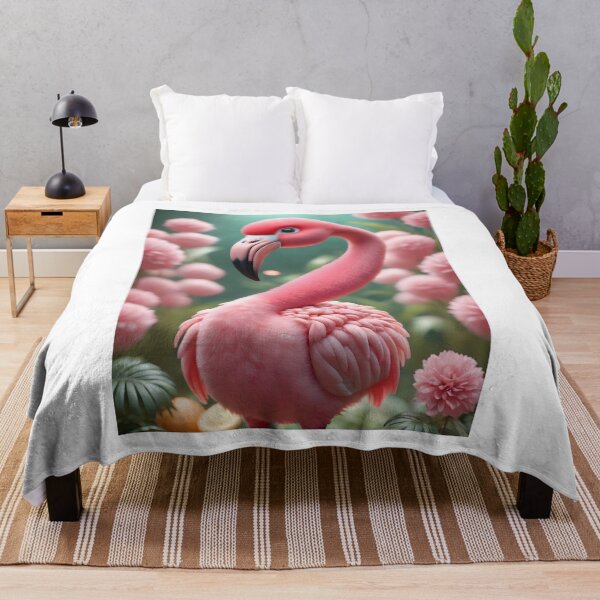 Item preview, Super cute flamingo baby designed and sold by icemanphotos.