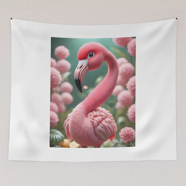 Item preview, Super cute flamingo baby designed and sold by icemanphotos.