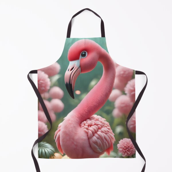 Item preview, Super cute flamingo baby designed and sold by icemanphotos.